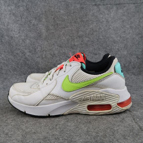 Nike Shoes Womens 7 Air Max Excee Athletic Trainers Casual Sneakers Lace Up Logo - Picture 6 of 15
